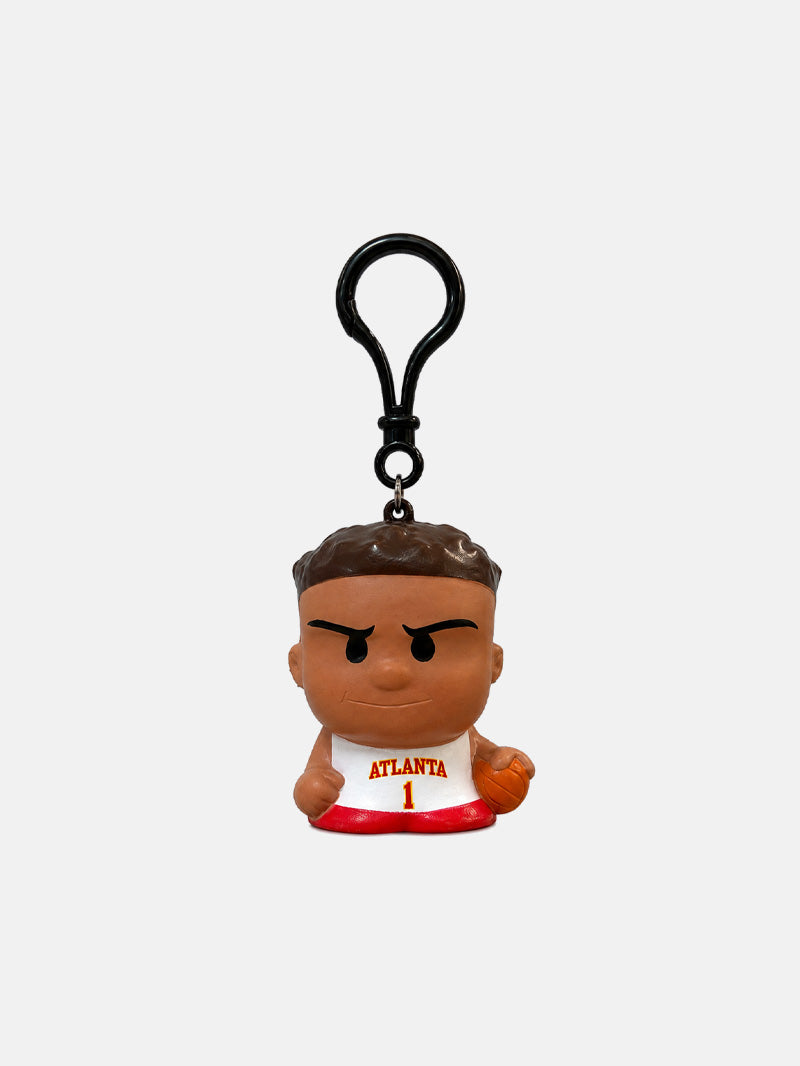 Hawks Johnson Association Squeezemate Keychain