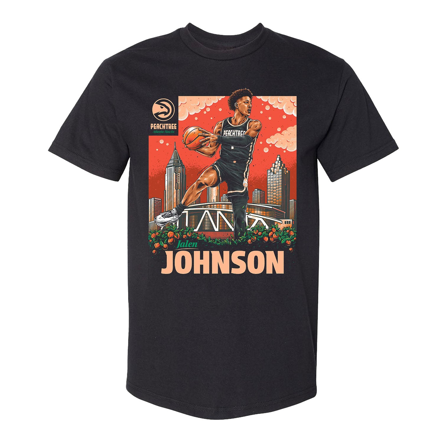 Johnson Peachtree Skyline Player Tee
