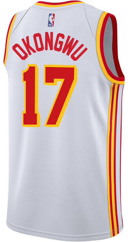 Youth Okongwu Nike Association Edition Swingman Jersey