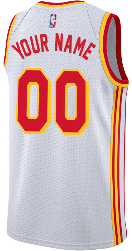 Youth Nike Association Edition Swingman Custom Jersey