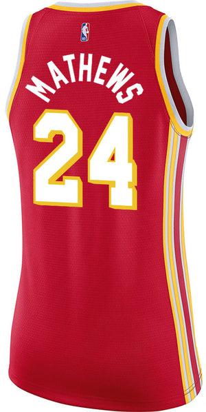 Women's Wesley Matthews Nike Icon Edition Swingman Jersey