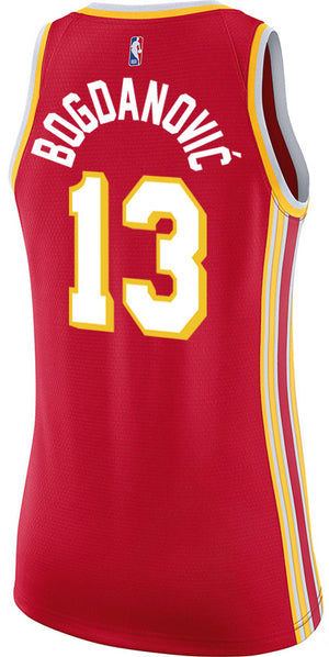 Women's Bogdanovic Nike Icon Edition Swingman Jersey