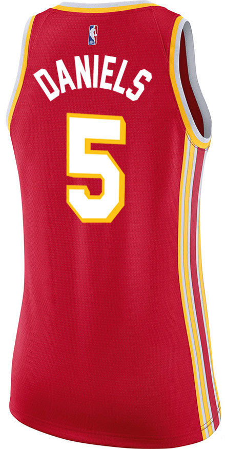 Women's Daniels Nike Icon Edition Swingman Jersey