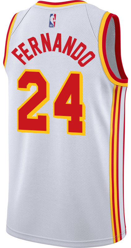 Fernando Nike Association Edition Swingman Jersey