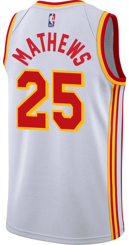 Garrison Mathews Nike Association Edition Swingman Jersey