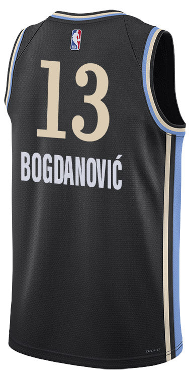 Bogdanovic Nike Fly City Edition Swingman Jersey