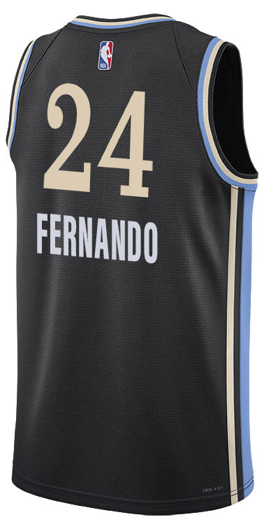 Fernando Nike Fly City Edition Swingman Jersey