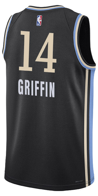 Youth Griffin Nike Fly City Edition Swingman