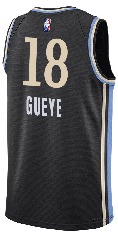 Gueye Nike Fly City Edition Swingman Jersey