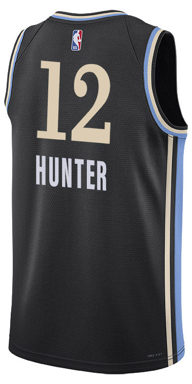 Hunter Nike Fly City Edition Swingman Jersey