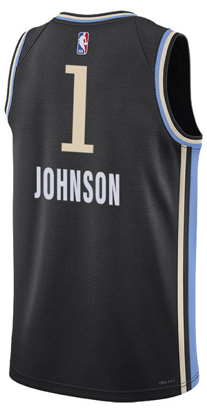 Johnson Nike Fly City Edition Swingman Jersey