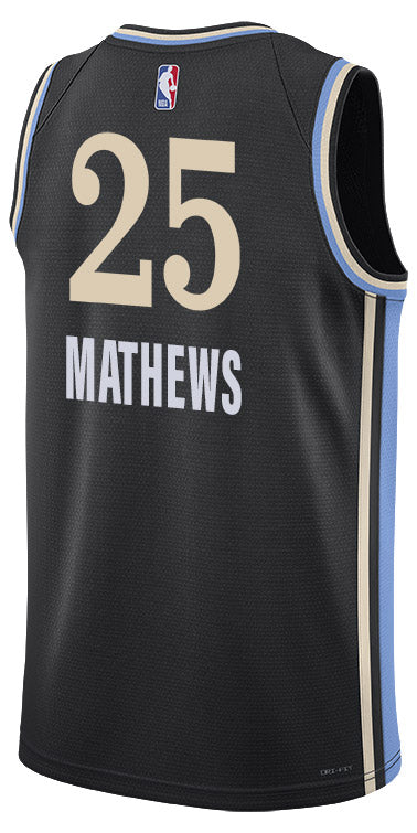 Garrison Mathews Nike Fly City Edition Swingman Jersey