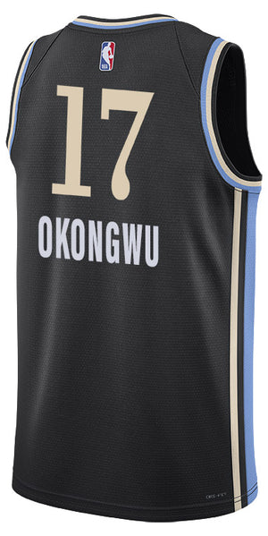 Okongwu Nike Fly City Edition Swingman Jersey