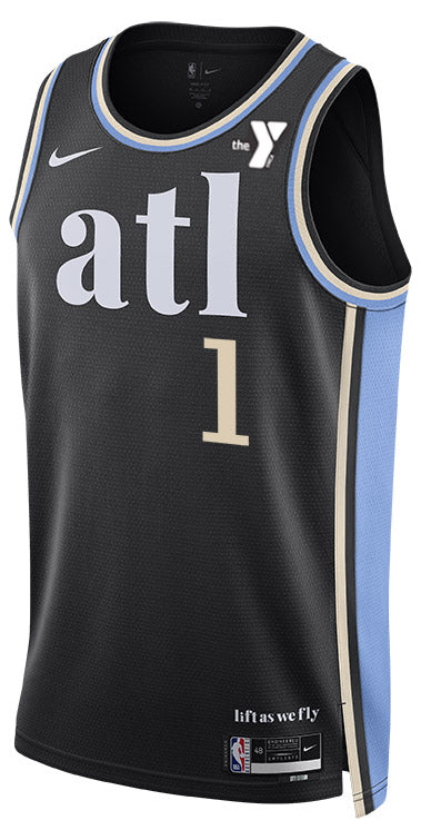 Johnson Nike Fly City Edition Swingman Jersey