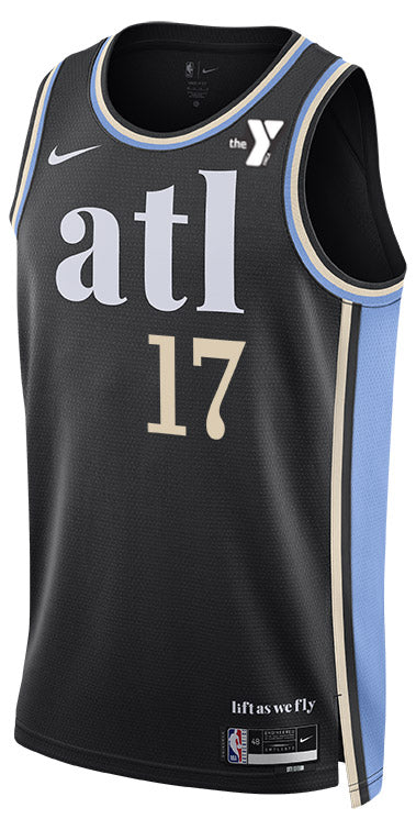 Okongwu Nike Fly City Edition Swingman Jersey