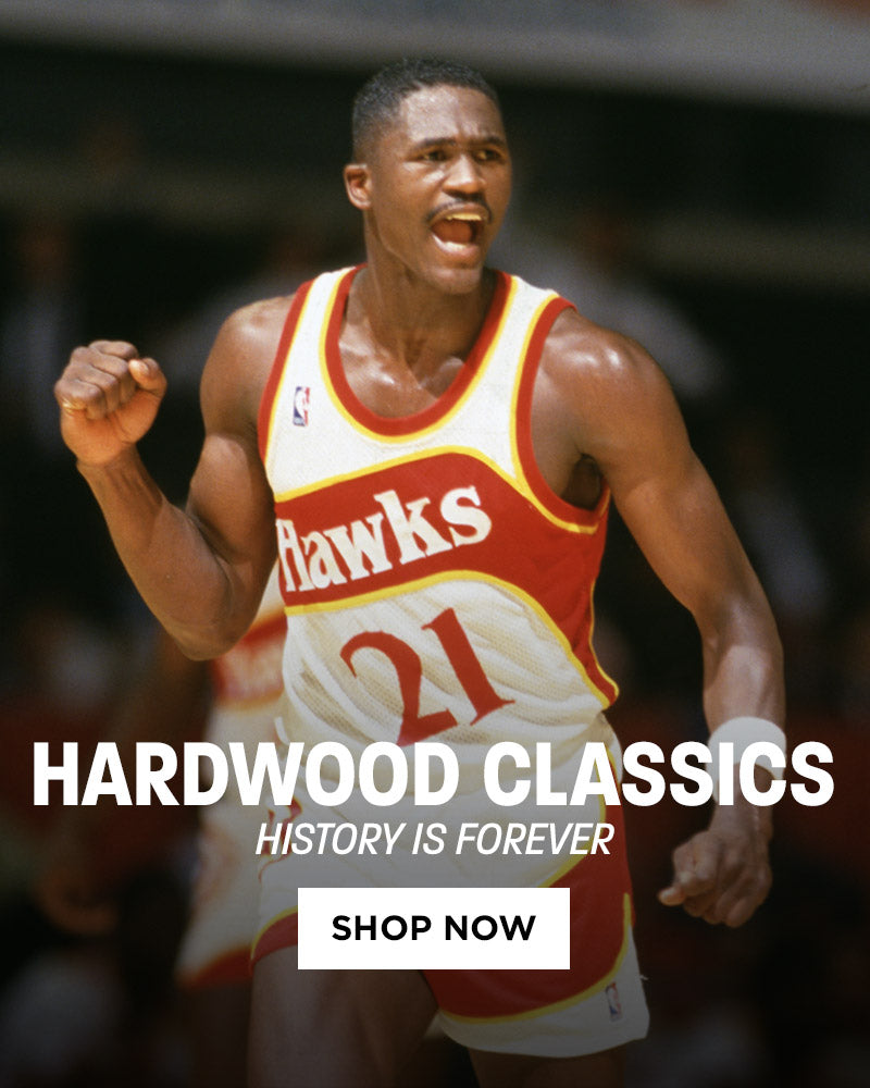 Youth Atlanta Hawks Mitchell & Ness Red Hardwood Classics