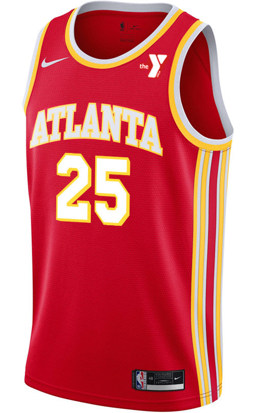 Garrison Mathews Nike Icon Edition Swingman Jersey