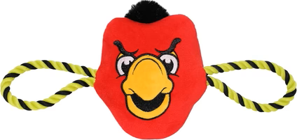 Hawks Mascot Rope Toy