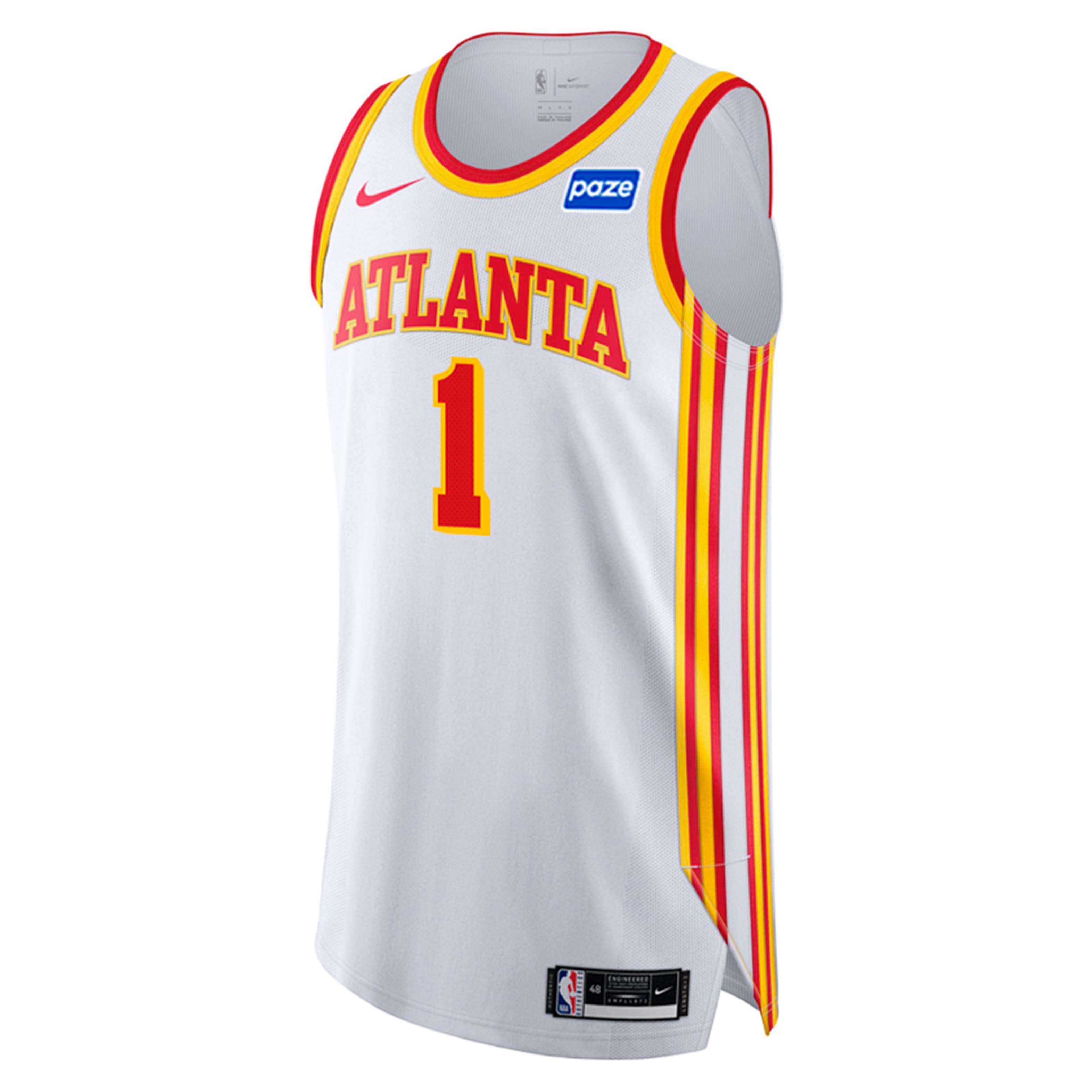 Johnson Nike Association Edition Authentic Jersey