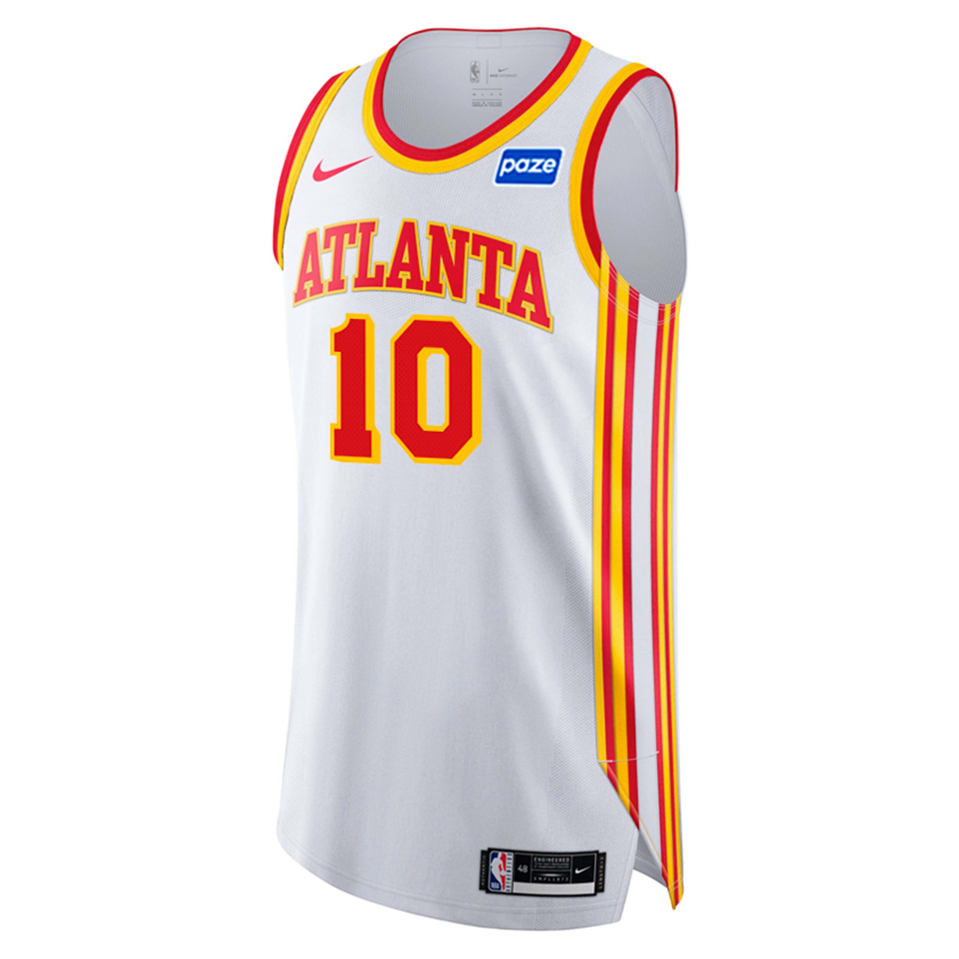Risacher Nike Association Edition Authentic Jersey