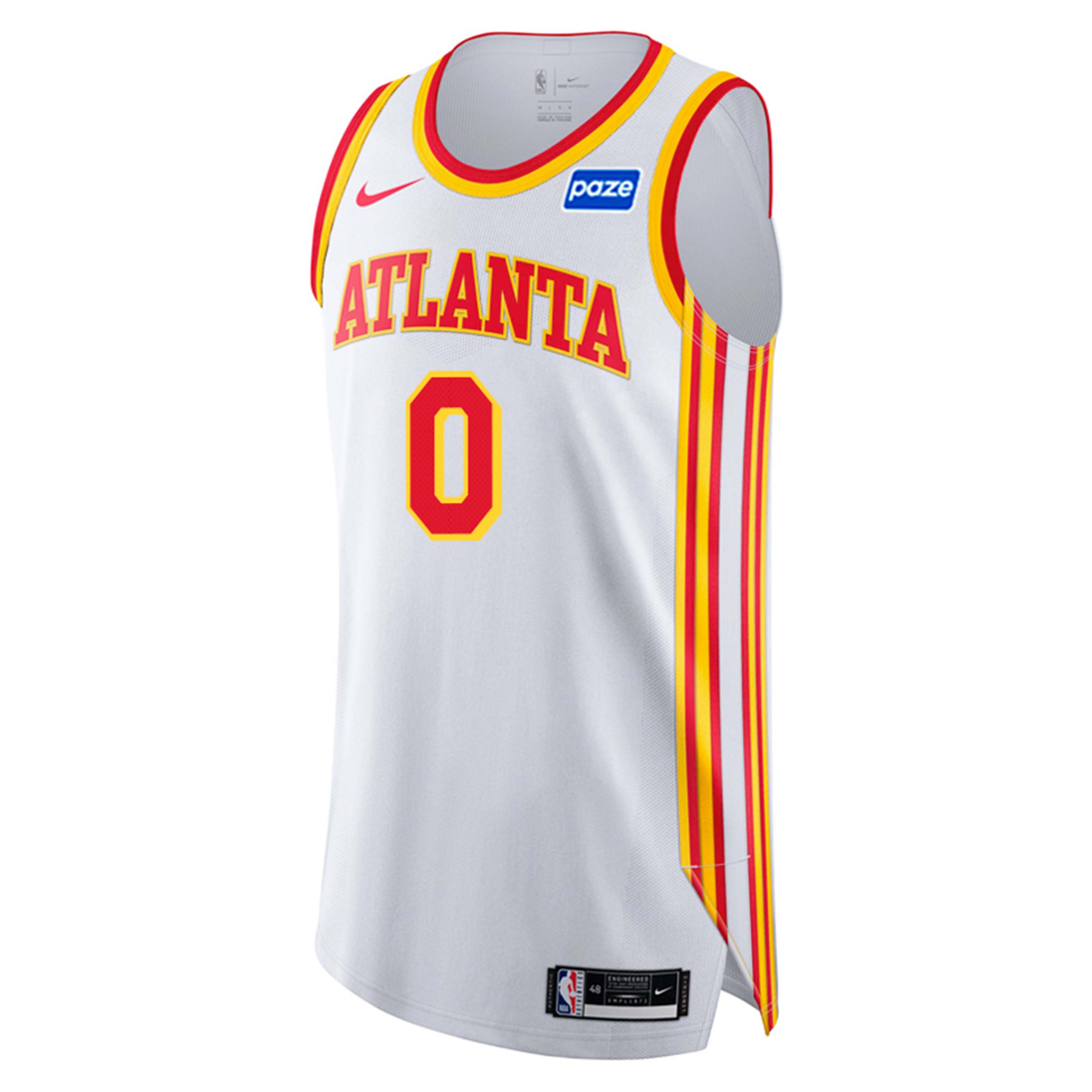 Toppin Nike Association Edition Swingman Jersey