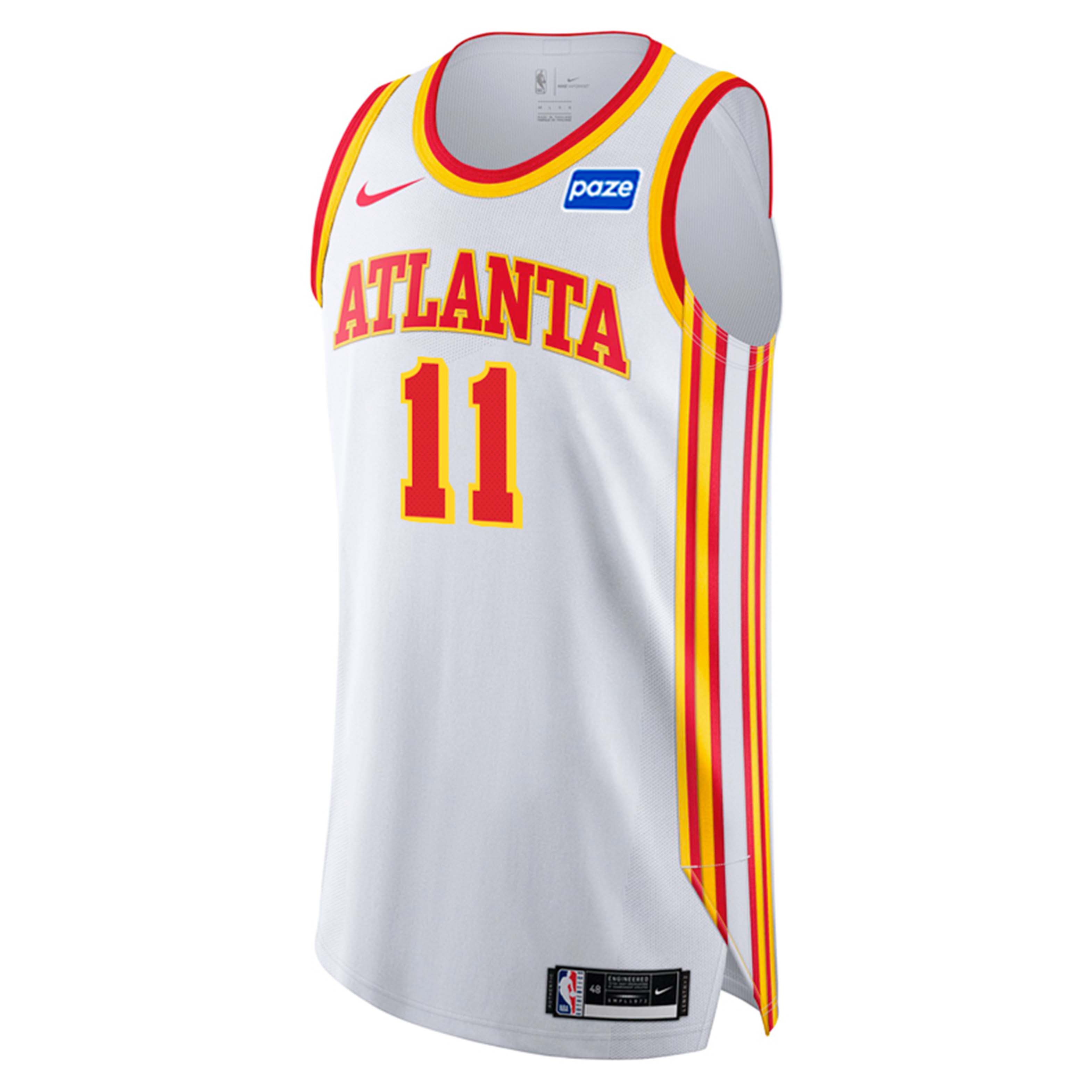 Young Nike Association Edition Authentic Jersey