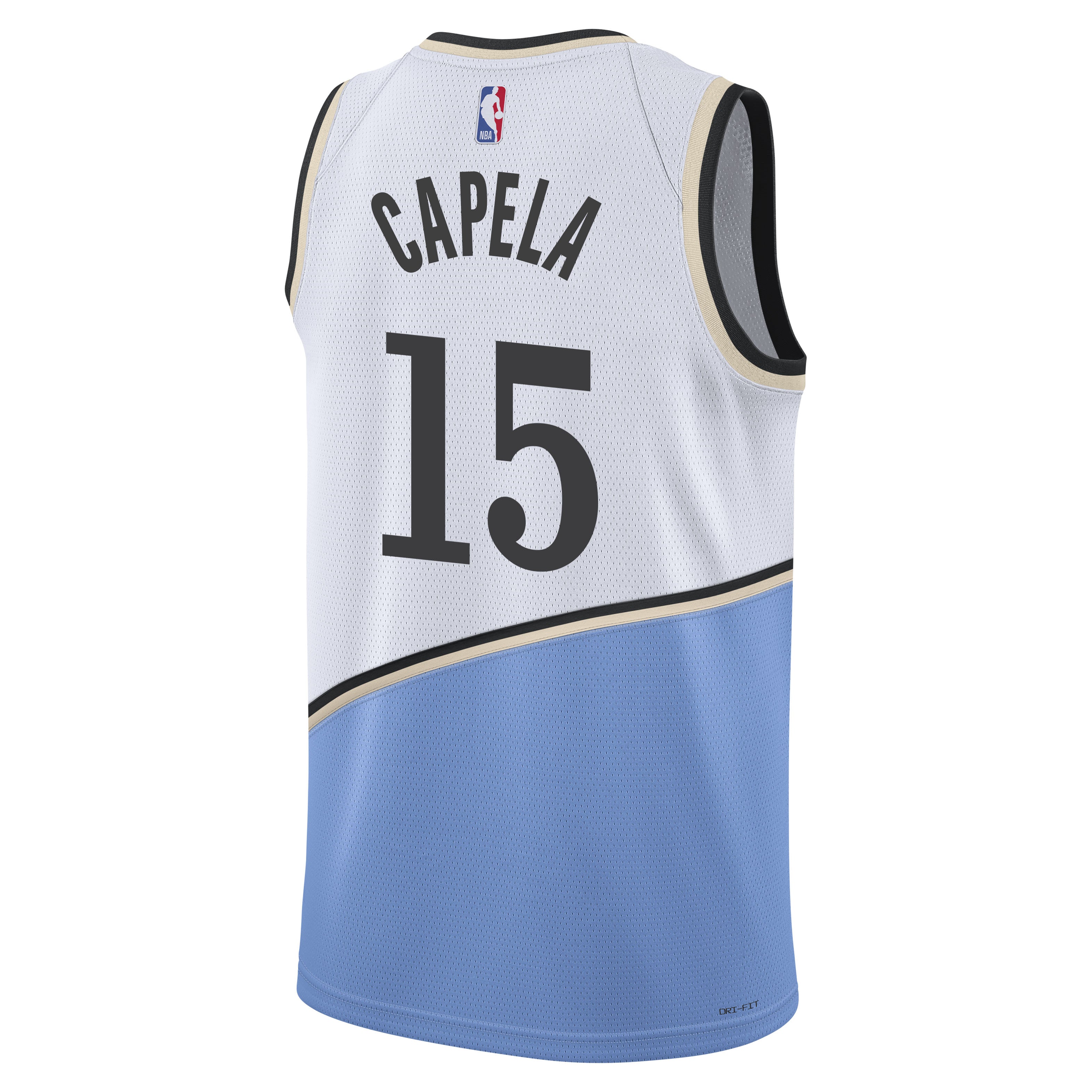 Nike Capela 24-25 City Edition 2.0 Swingman Jersey