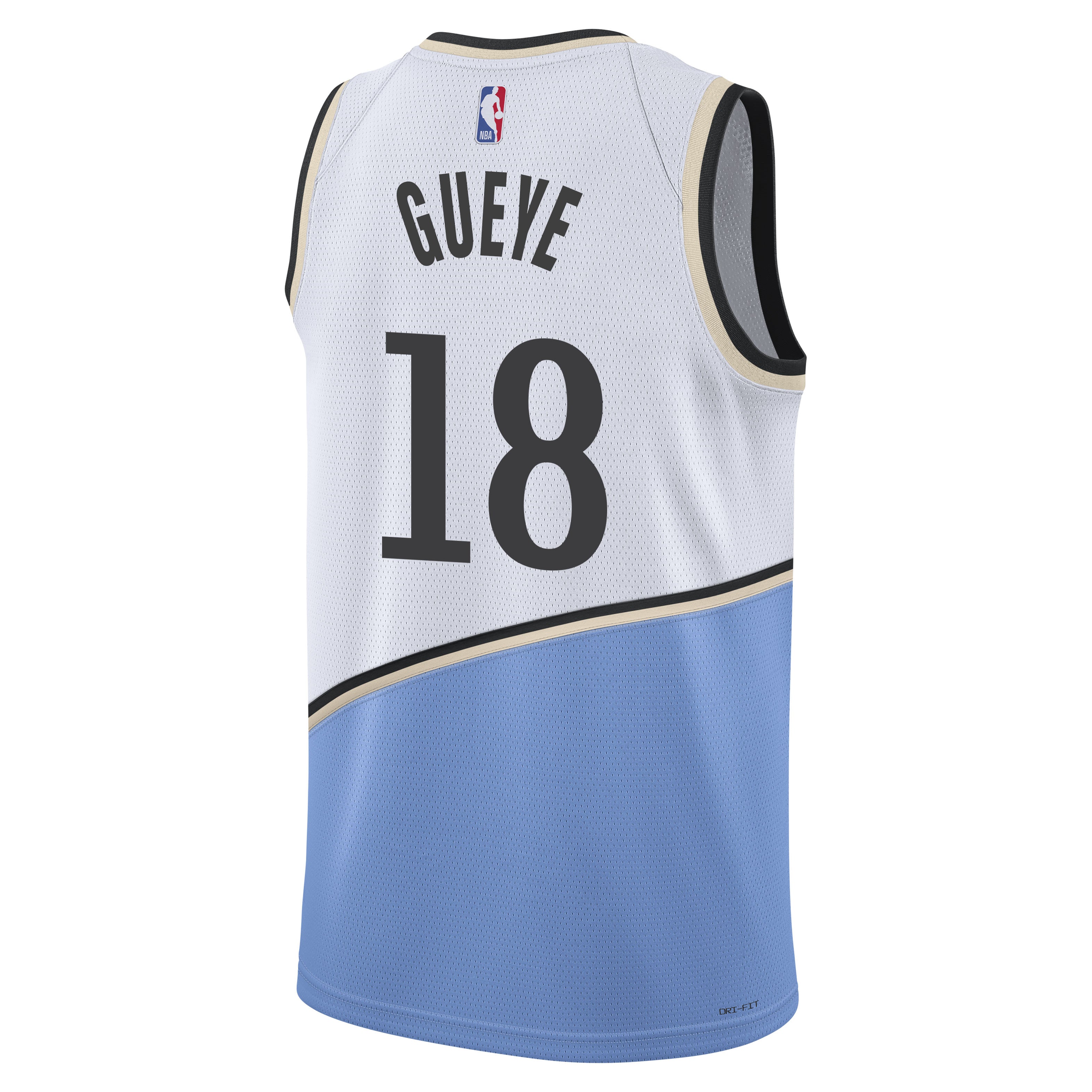 Nike Gueye 24-25 City Edition 2.0 Swingman Jersey