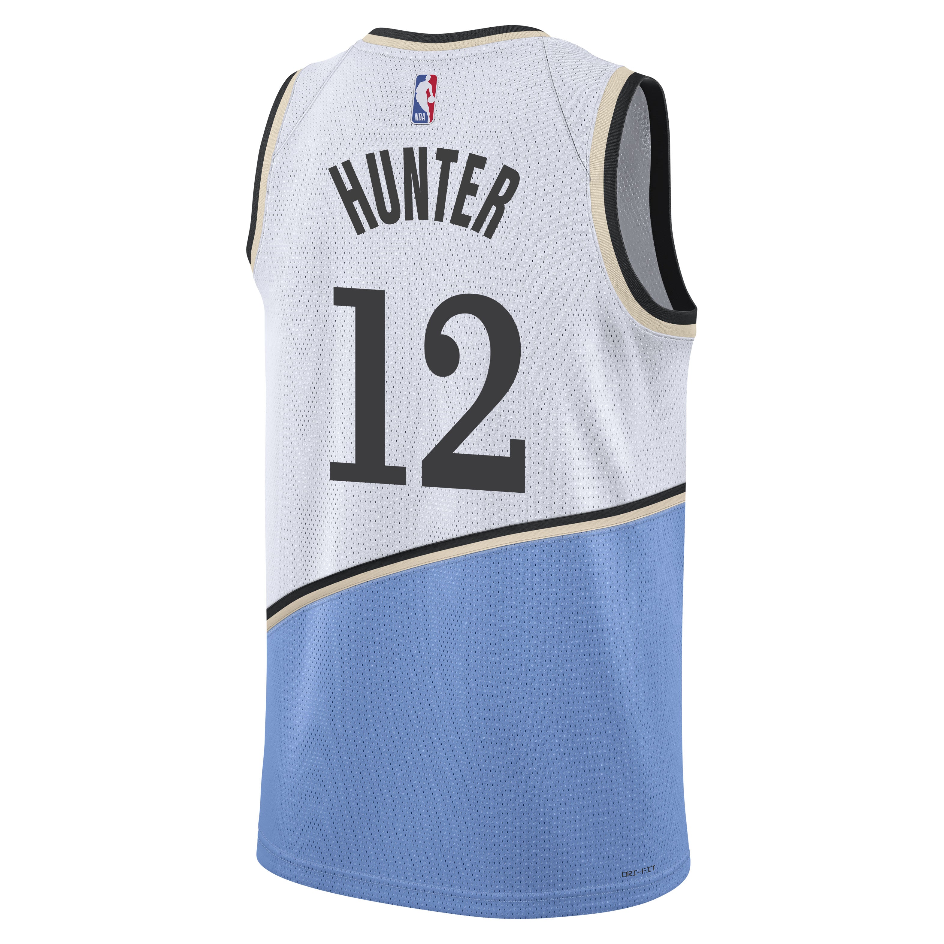 Nike Hunter 24-25 City Edition 2.0 Swingman Jersey