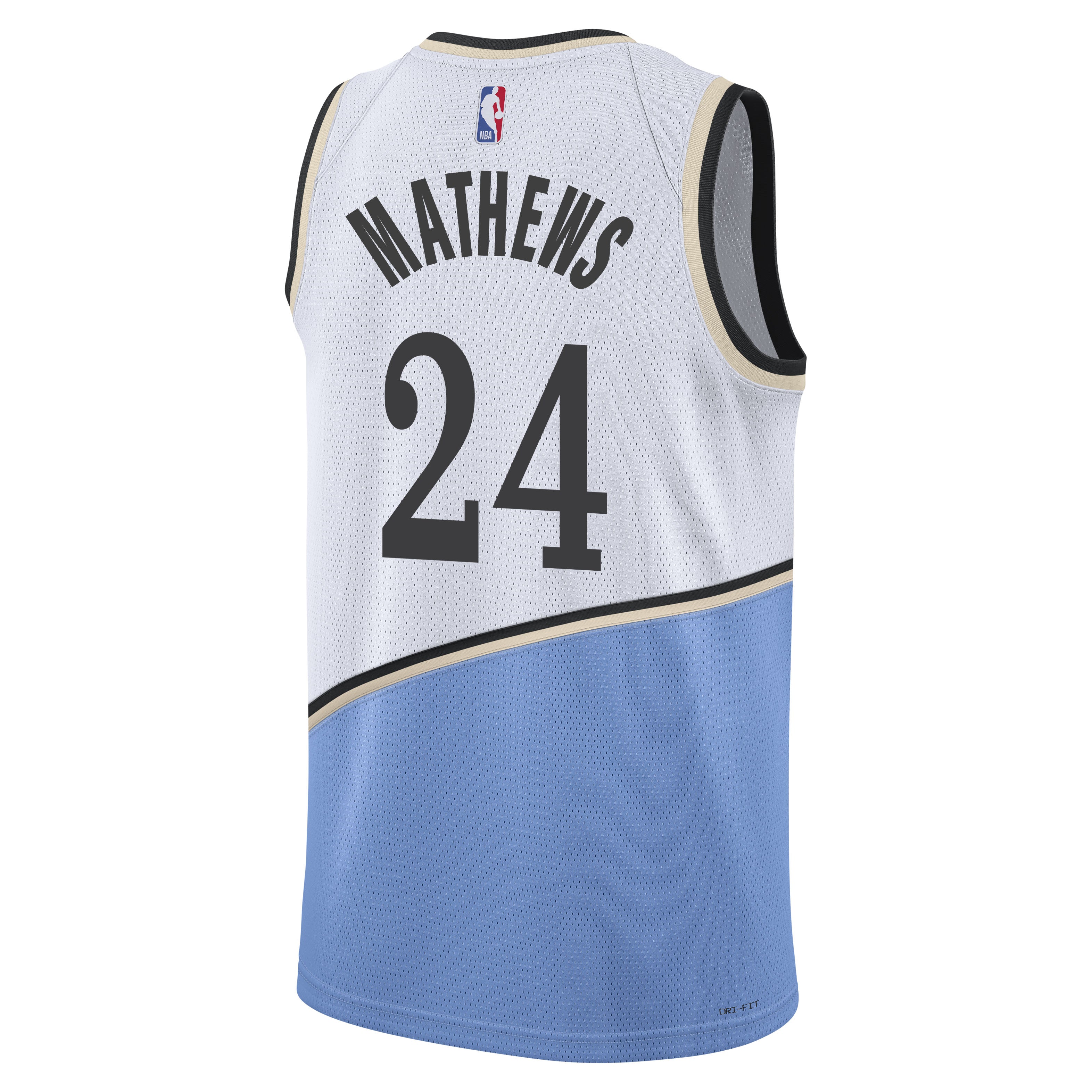 Nike Mathews 24-25 City Edition 2.0 Swingman Jersey