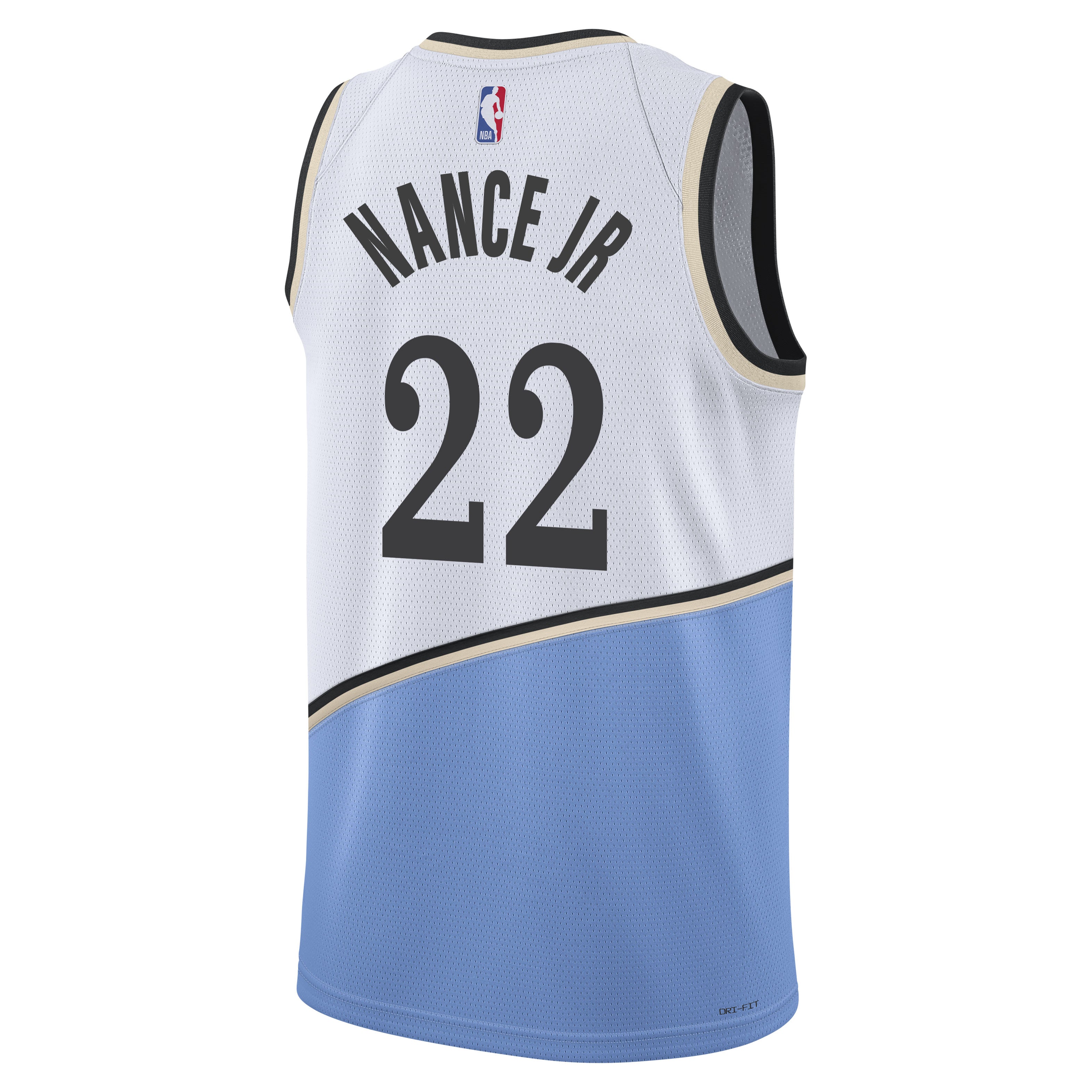 Nike Nance Jr 24-25 City Edition 2.0 Swingman Jersey