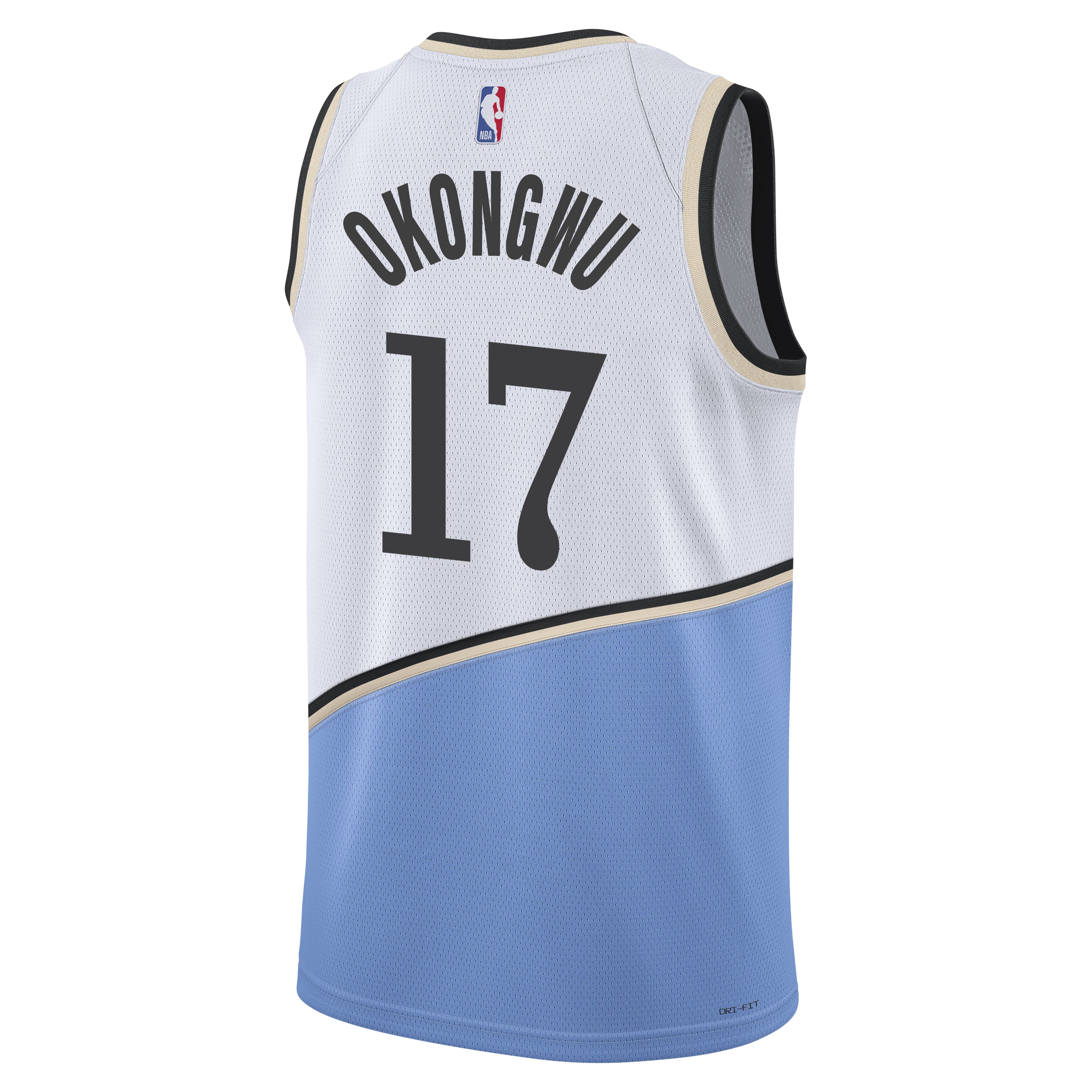 Nike Okongwu 24-25 City Edition 2.0 Swingman Jersey