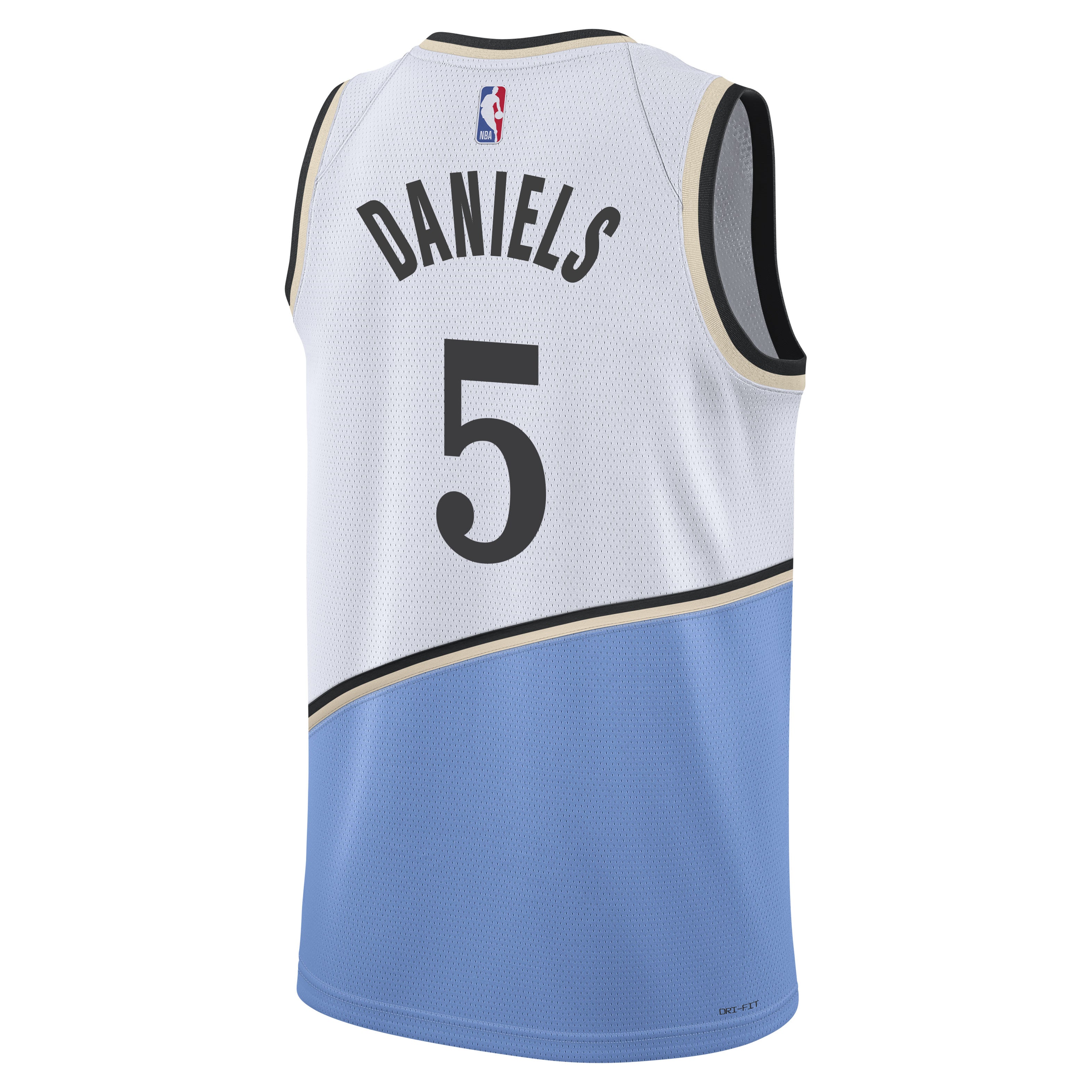 Nike Daniels 24-25 City Edition 2.0 Swingman Jersey