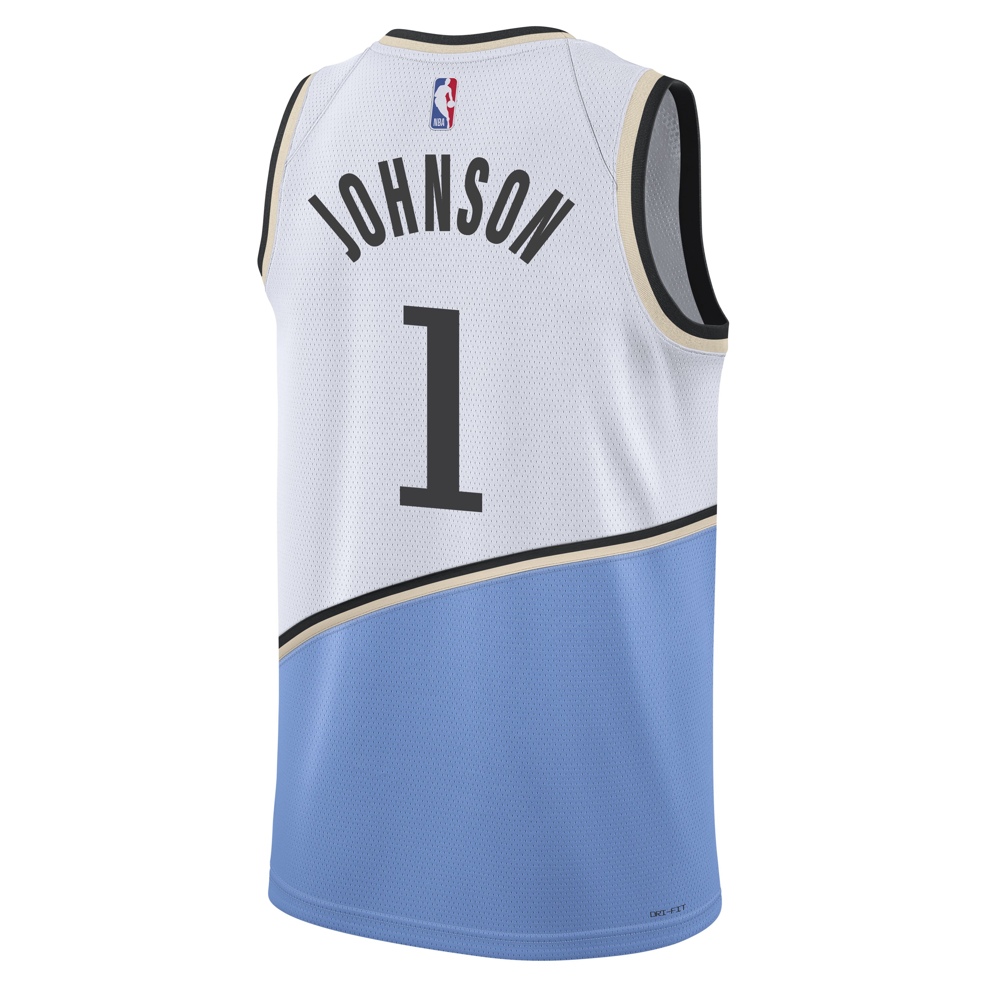 Nike Johnson 24-25 City Edition 2.0 Swingman Jersey