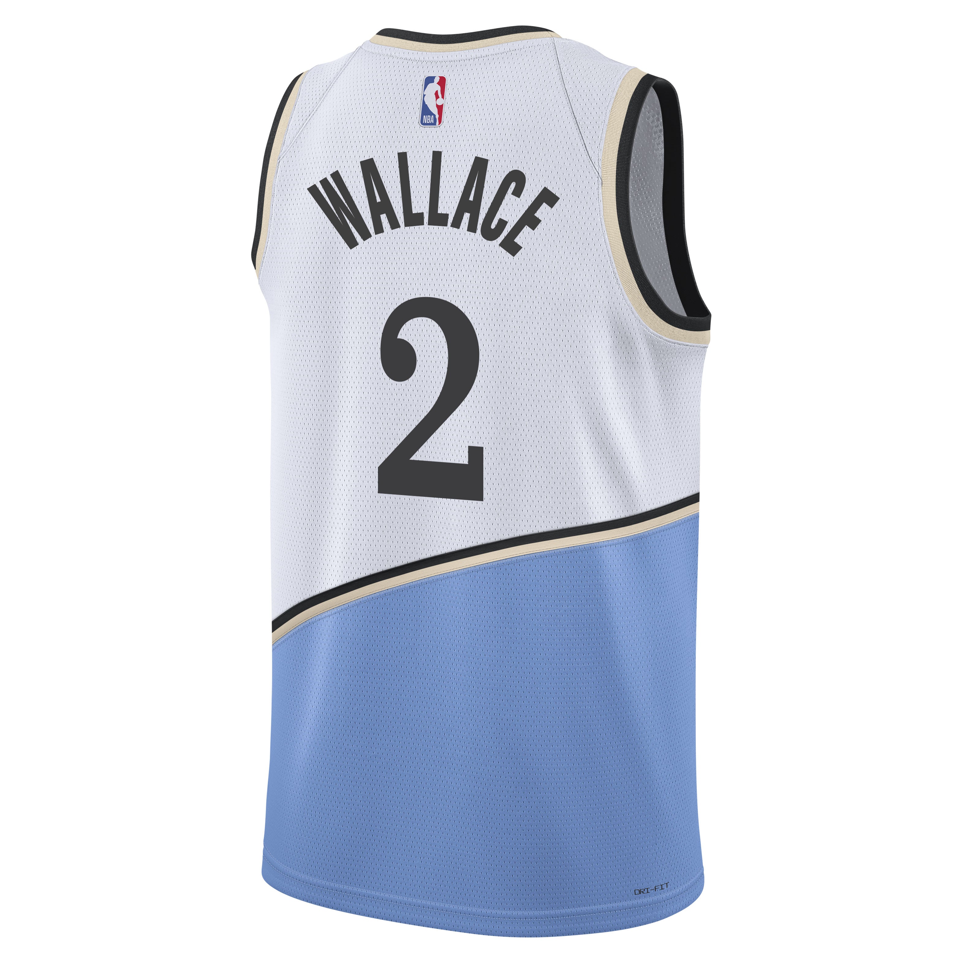 Nike Wallace 24-25 City Edition 2.0 Swingman Jersey