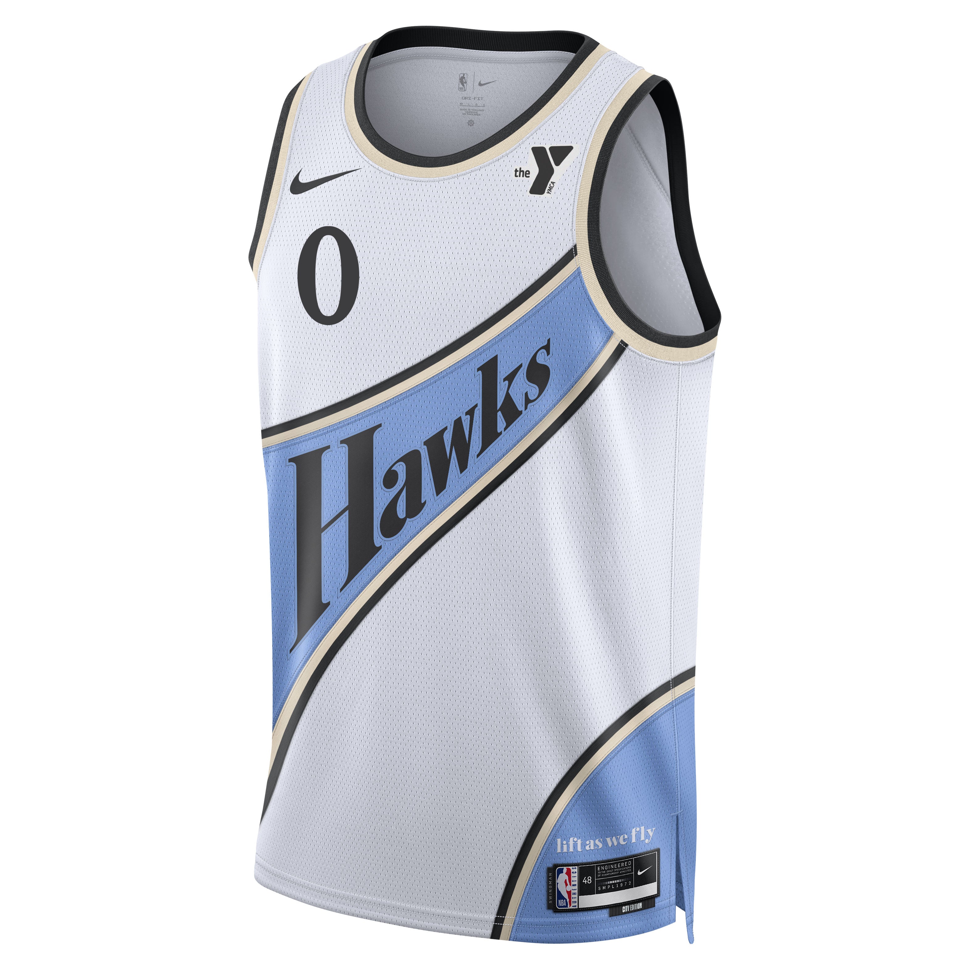 Nike Barlow 24-25 City Edition 2.0 Swingman Jersey