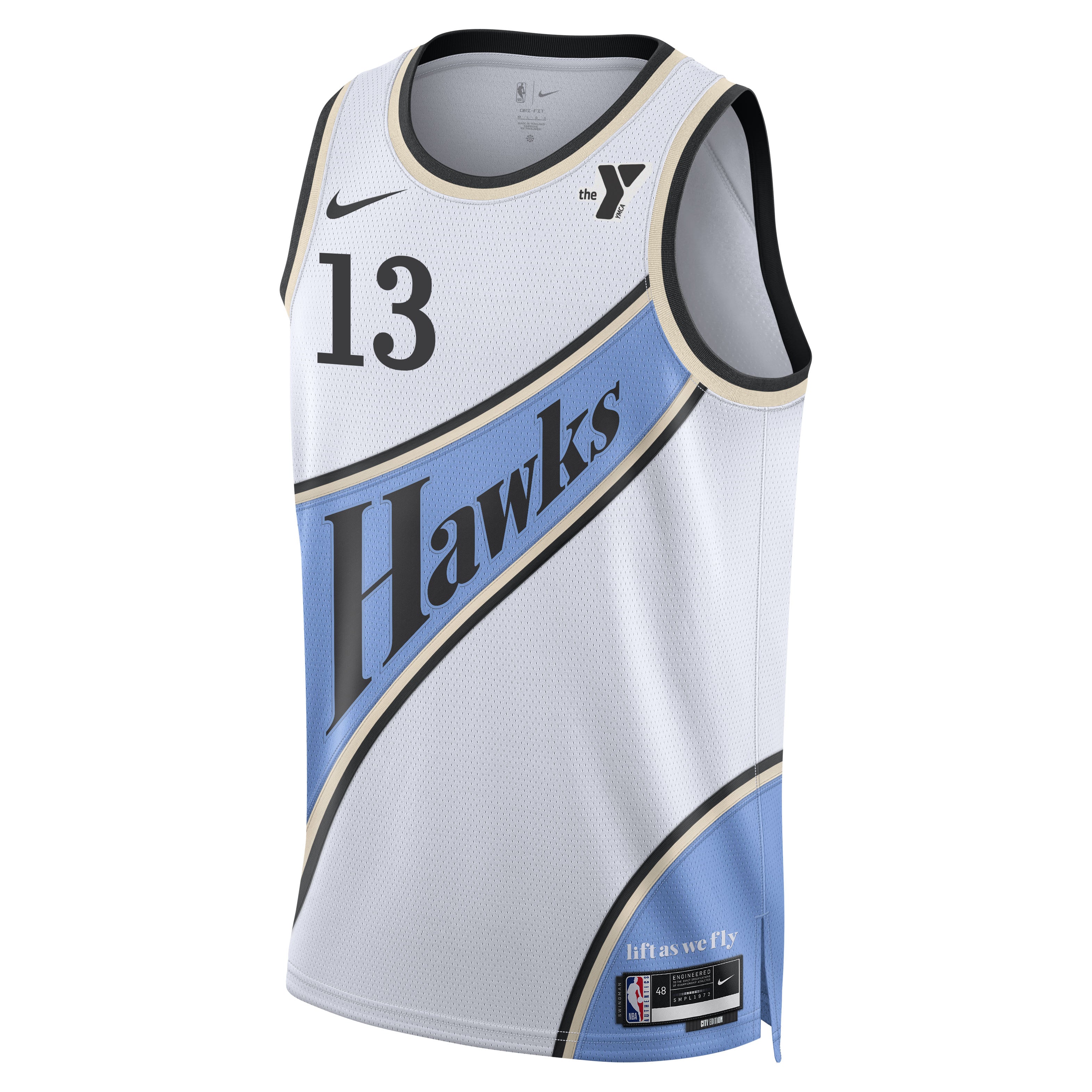 Nike Bogdanovic 24-25 City Edition 2.0 Swingman Jersey