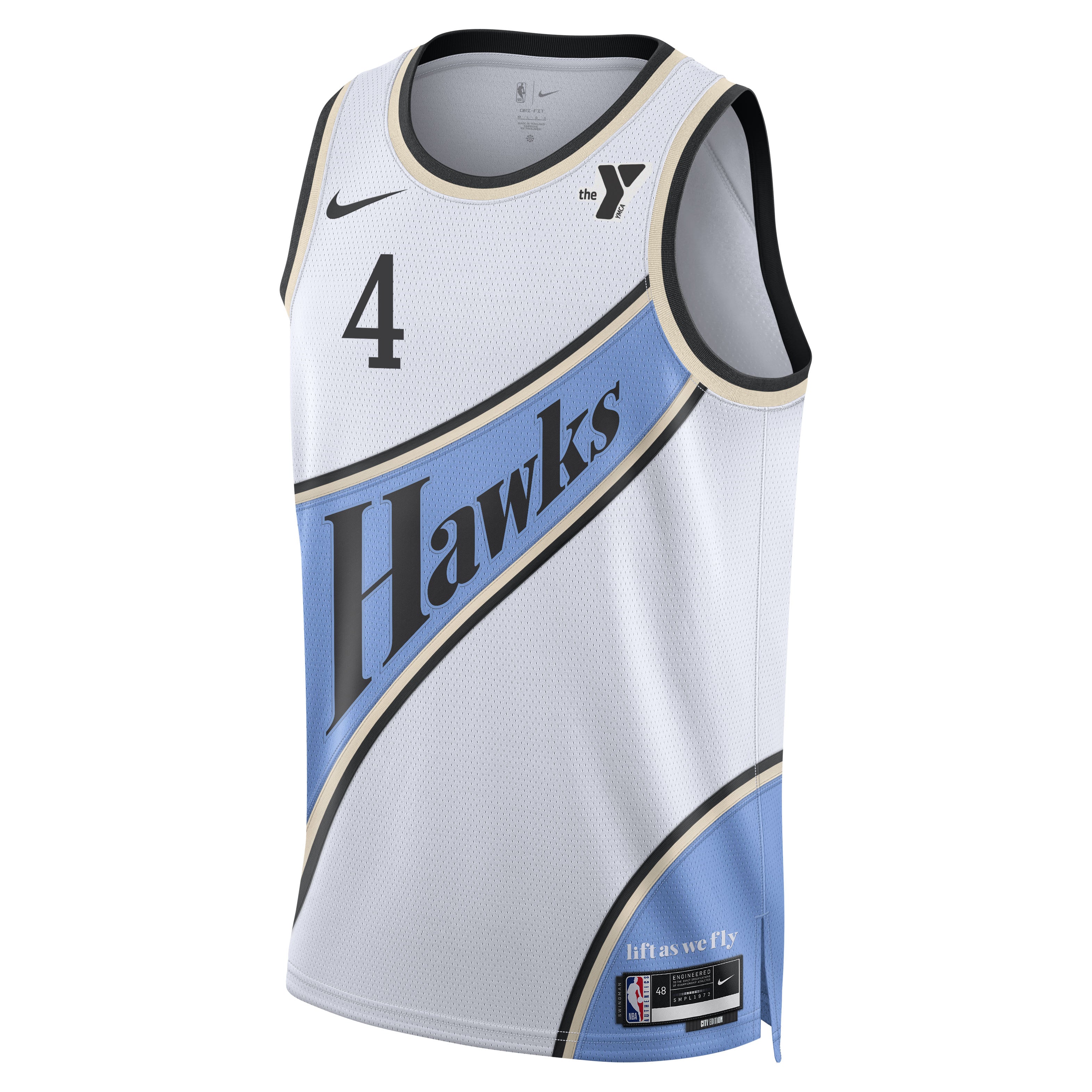 Nike Bufkin 24-25 City Edition 2.0 Swingman Jersey