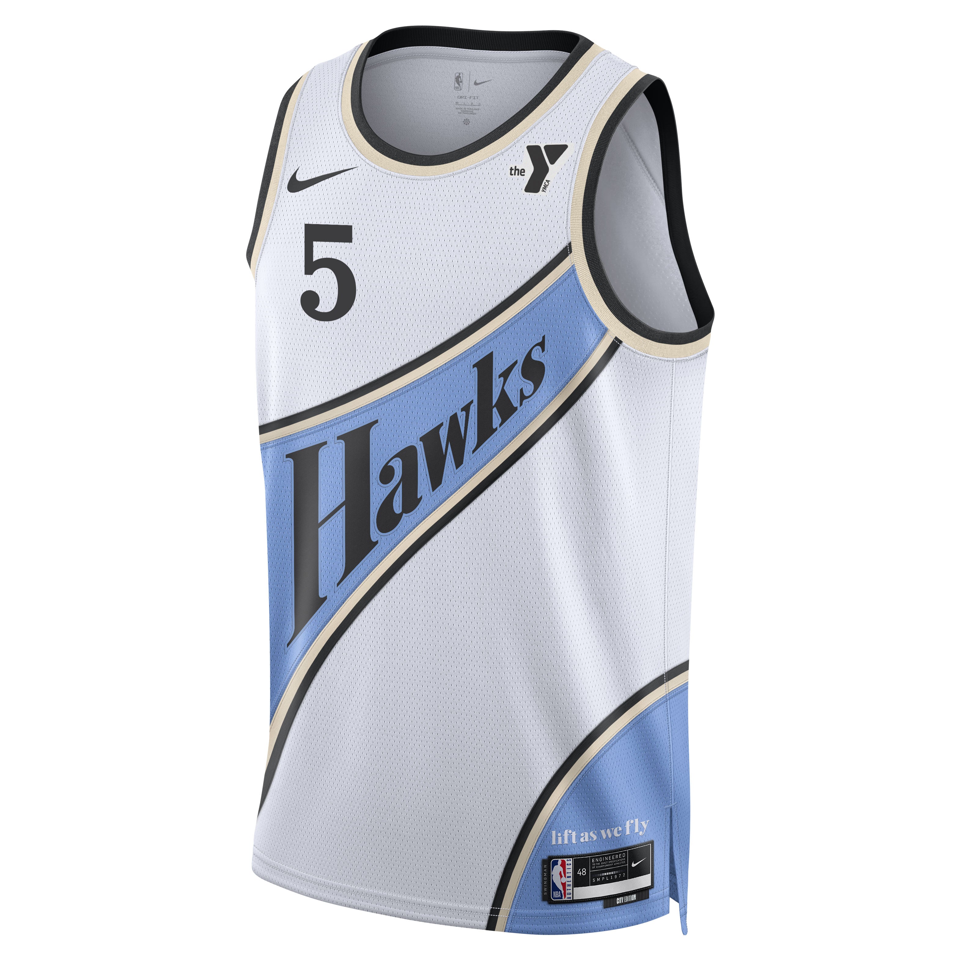 Nike Daniels 24-25 City Edition 2.0 Swingman Jersey