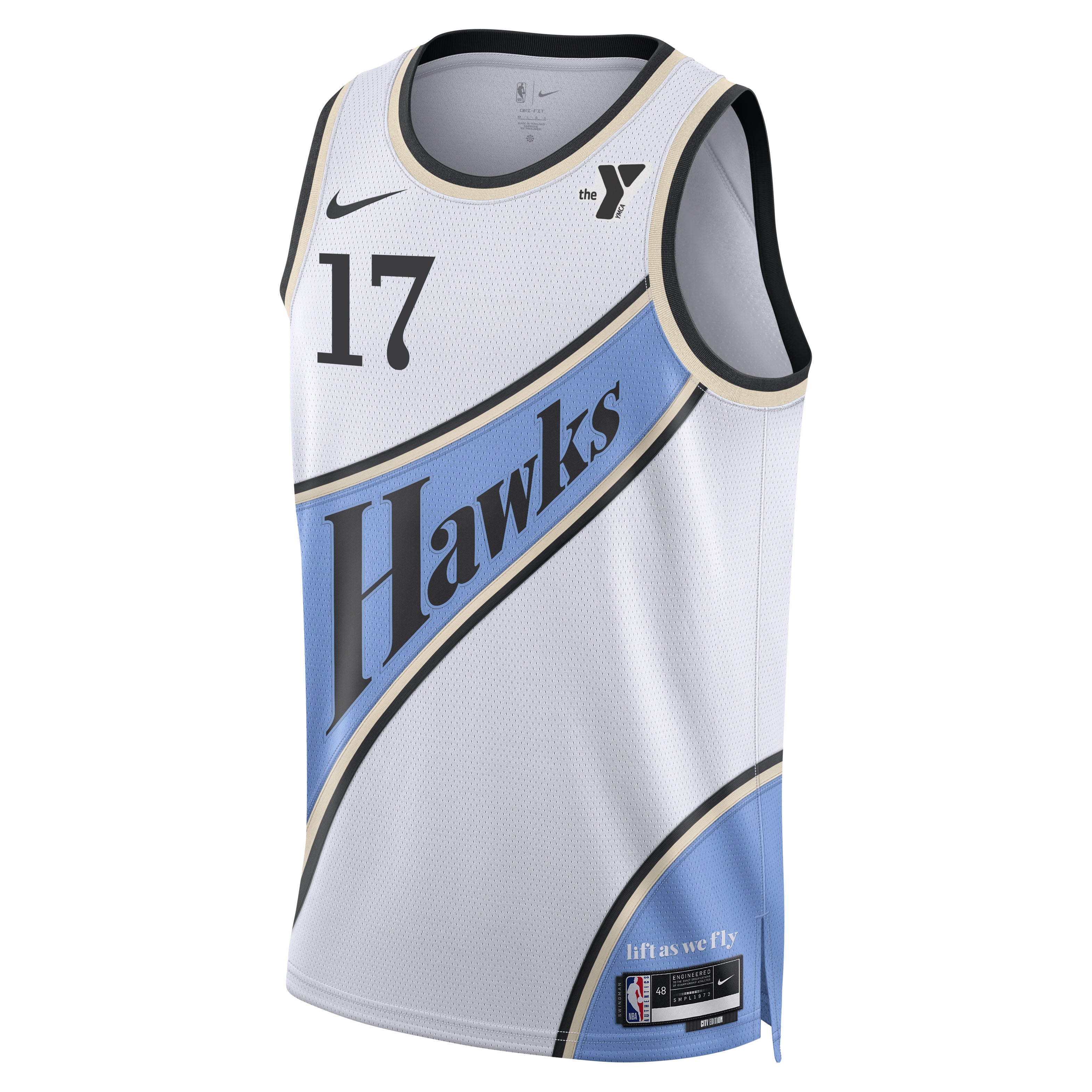 Nike Okongwu 24-25 City Edition 2.0 Swingman Jersey