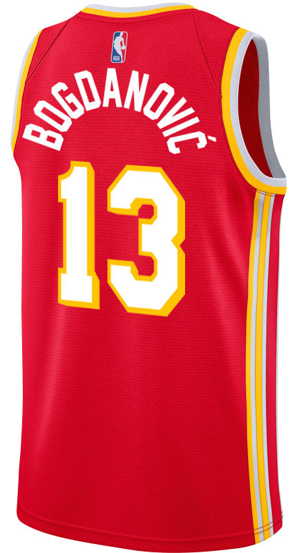 Bogdanovic Nike Icon Edition Swingman Jersey