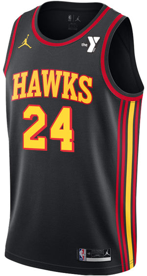 Wesley Matthews Jordan Brand Statement Edition Swingman Jersey