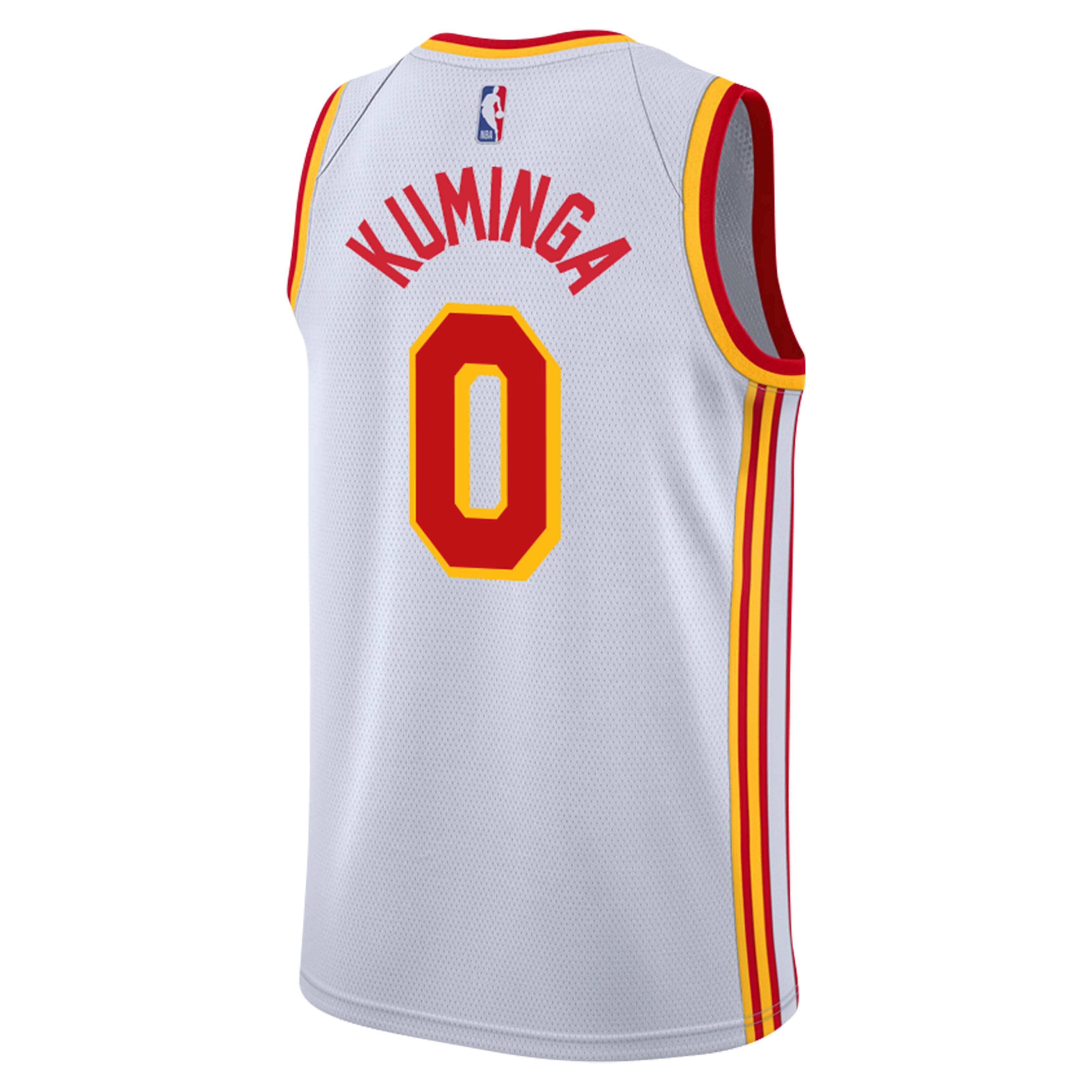 Kuminga Nike Association Edition Swingman Jersey