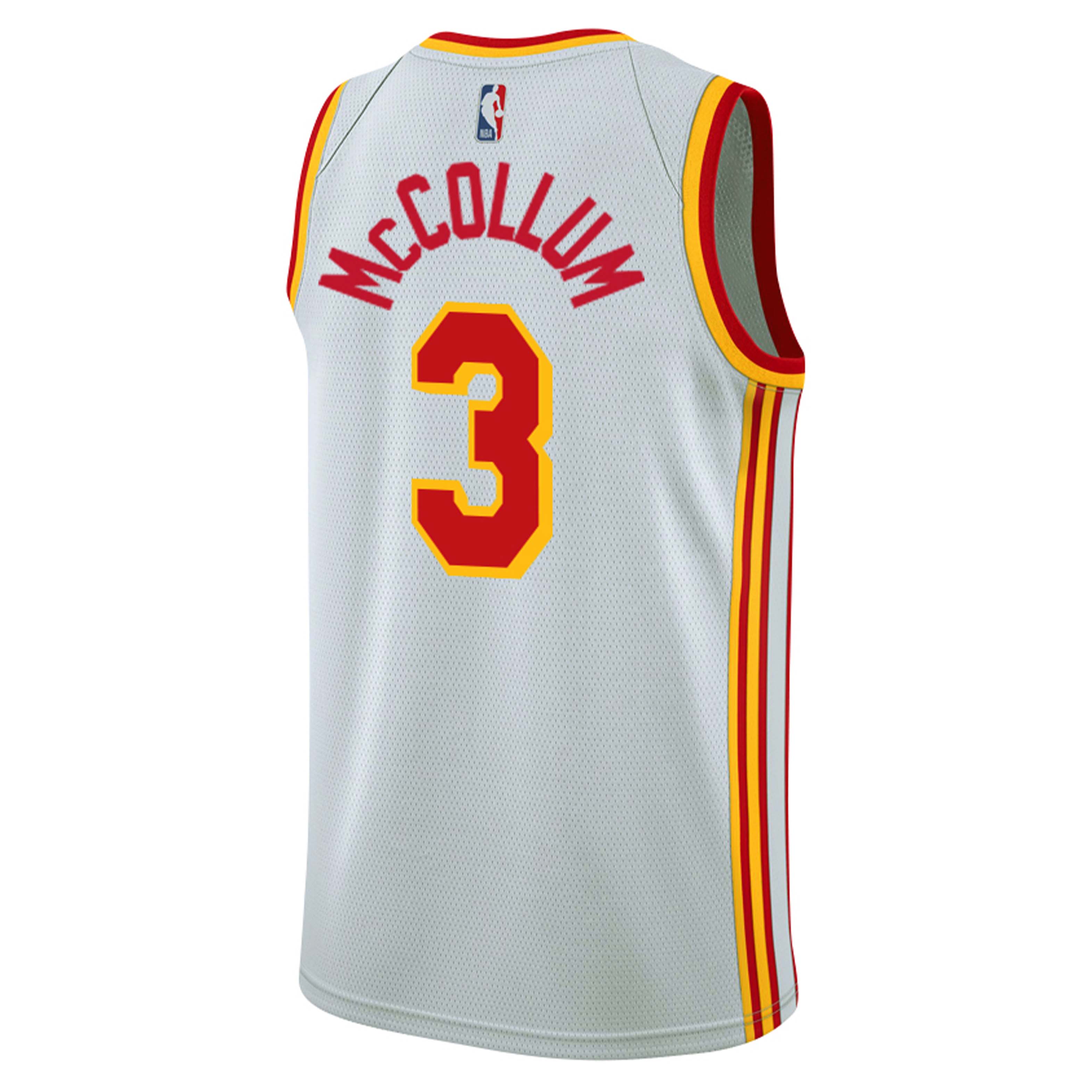 McCollum Nike Association Edition Swingman Jersey
