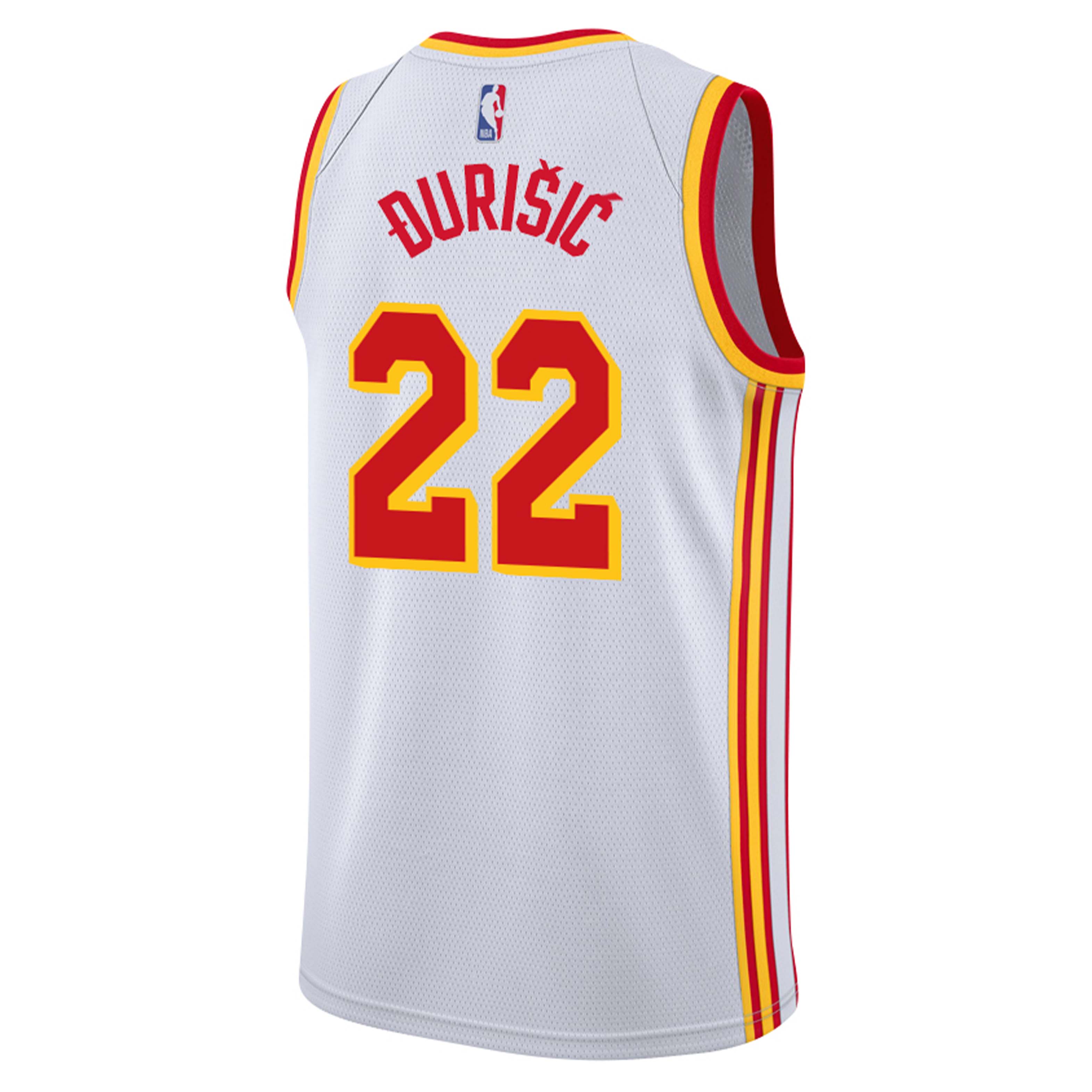 Durisic Nike Association Edition Swingman Jersey
