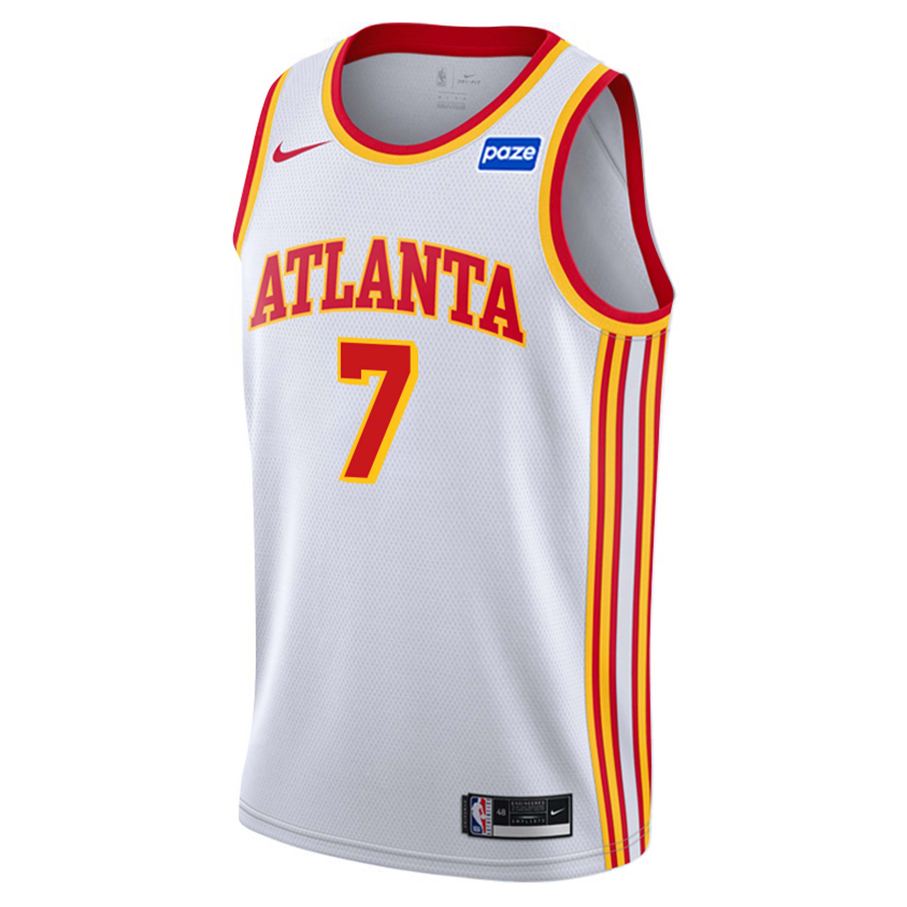 Youth Alexander-Walker Nike Association Edition Swingman Jersey
