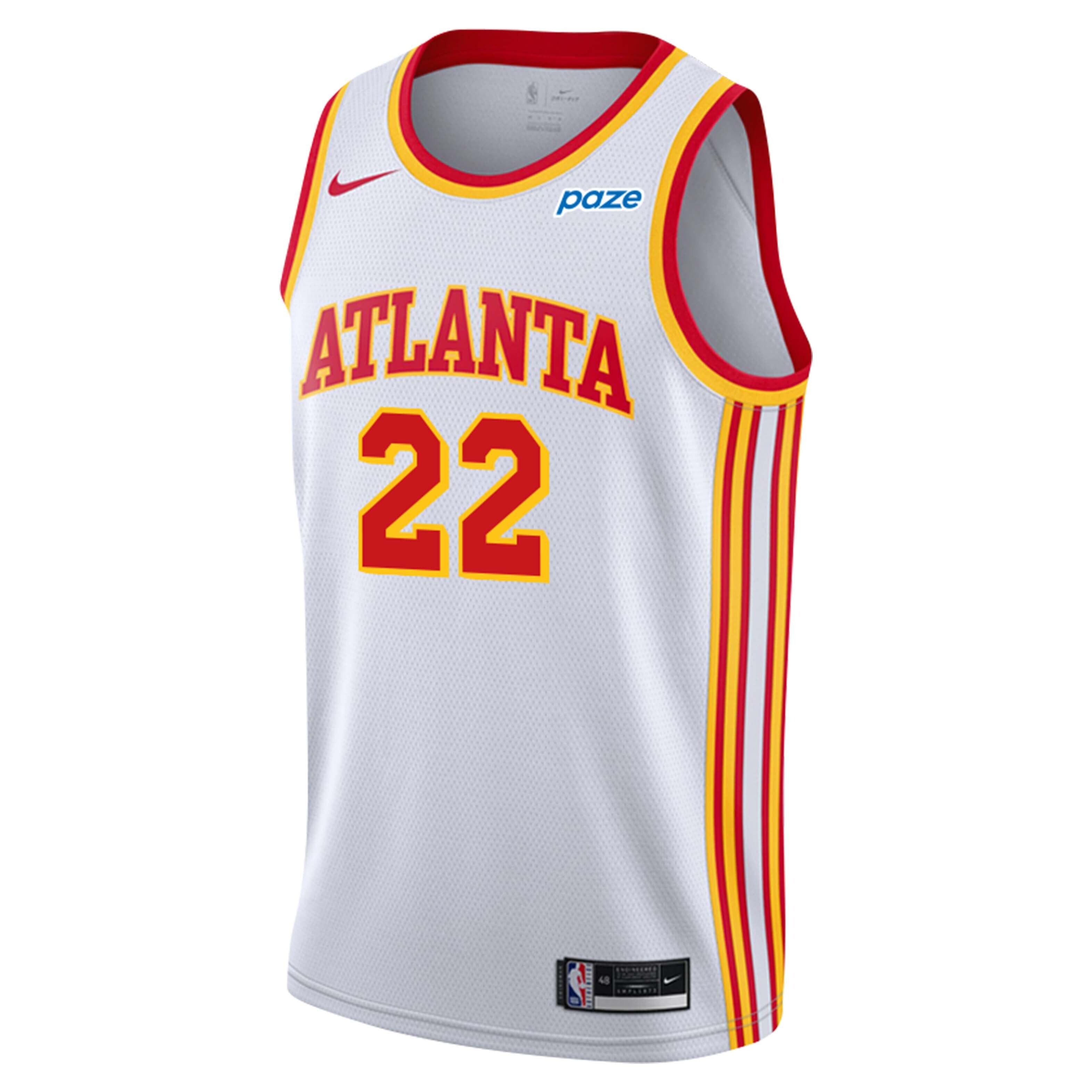 Carter Nike Association Edition Swingman Jersey