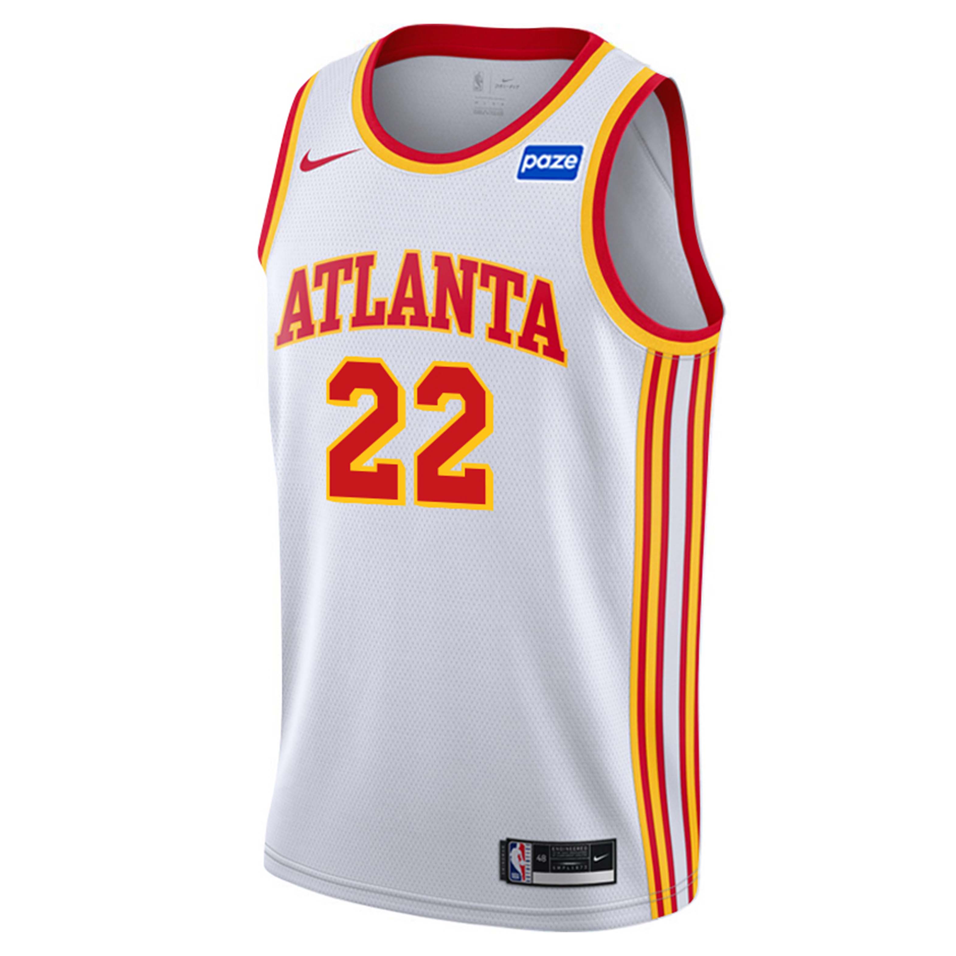 Durisic Nike Association Edition Swingman Jersey