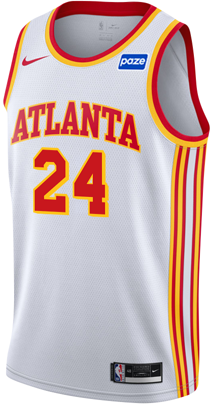 Kispert Nike Association Edition Swingman Jersey