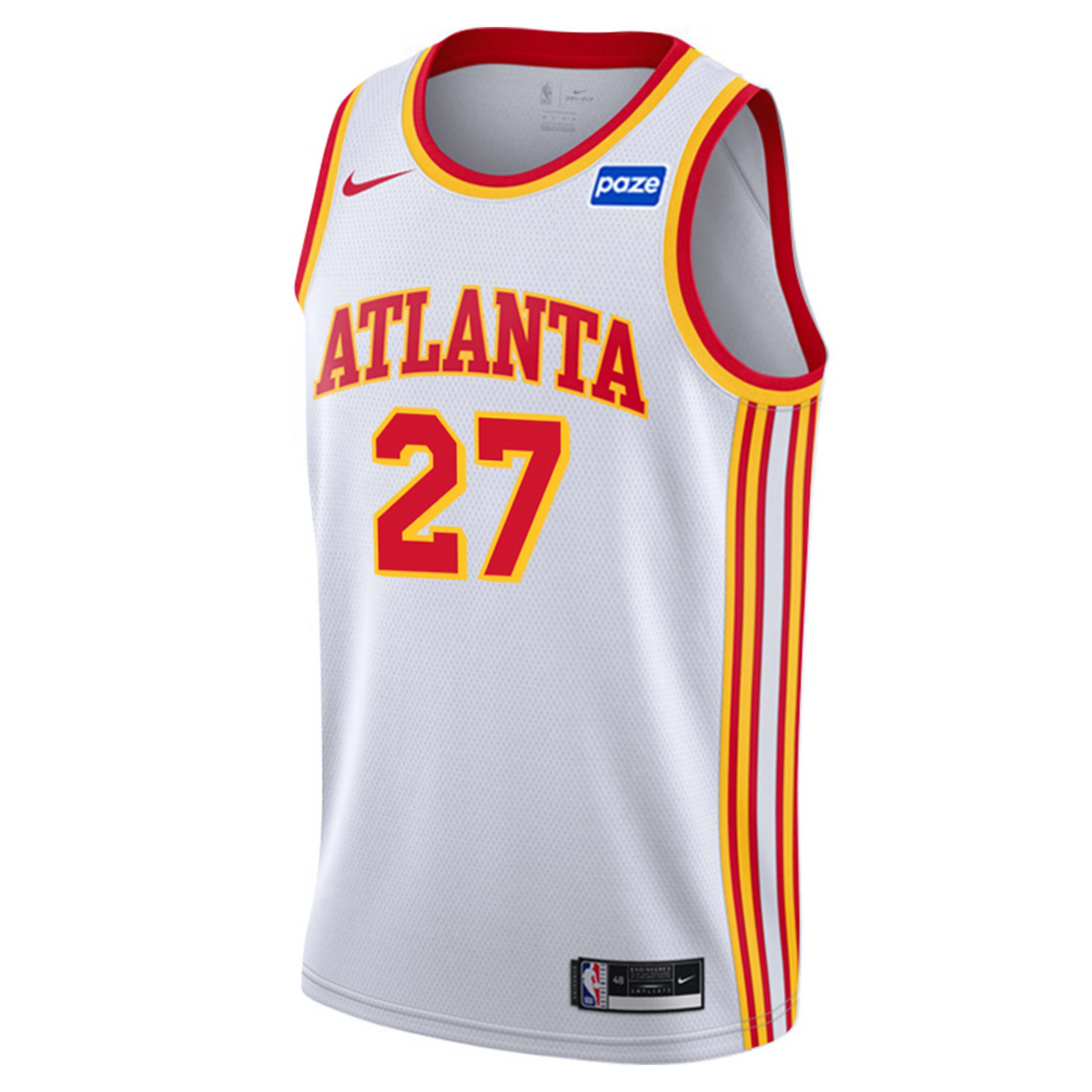 か*つ様 NBA Nike ユニフォーム Swingman Jersey Krejci Nike Association Edition Swingman Jersey